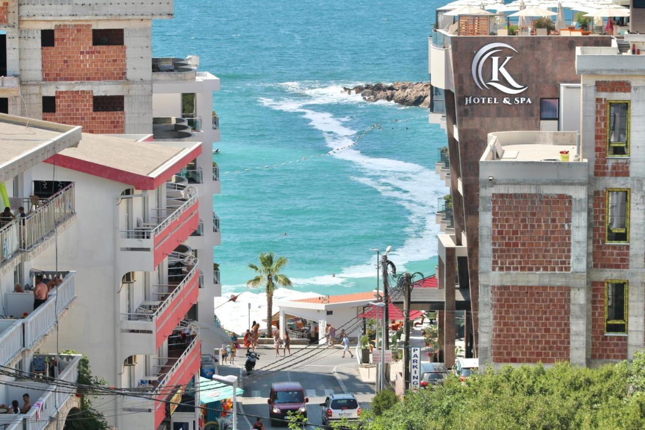 1Bd Sea View Apts Veliki Pjesak "Hajrudin" Dobra Voda Bagian luar foto