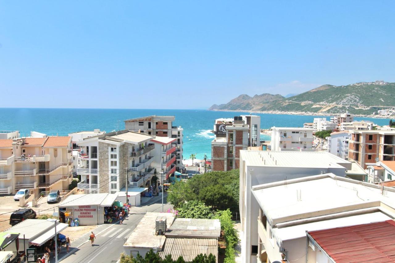 1Bd Sea View Apts Veliki Pjesak "Hajrudin" Dobra Voda Bagian luar foto
