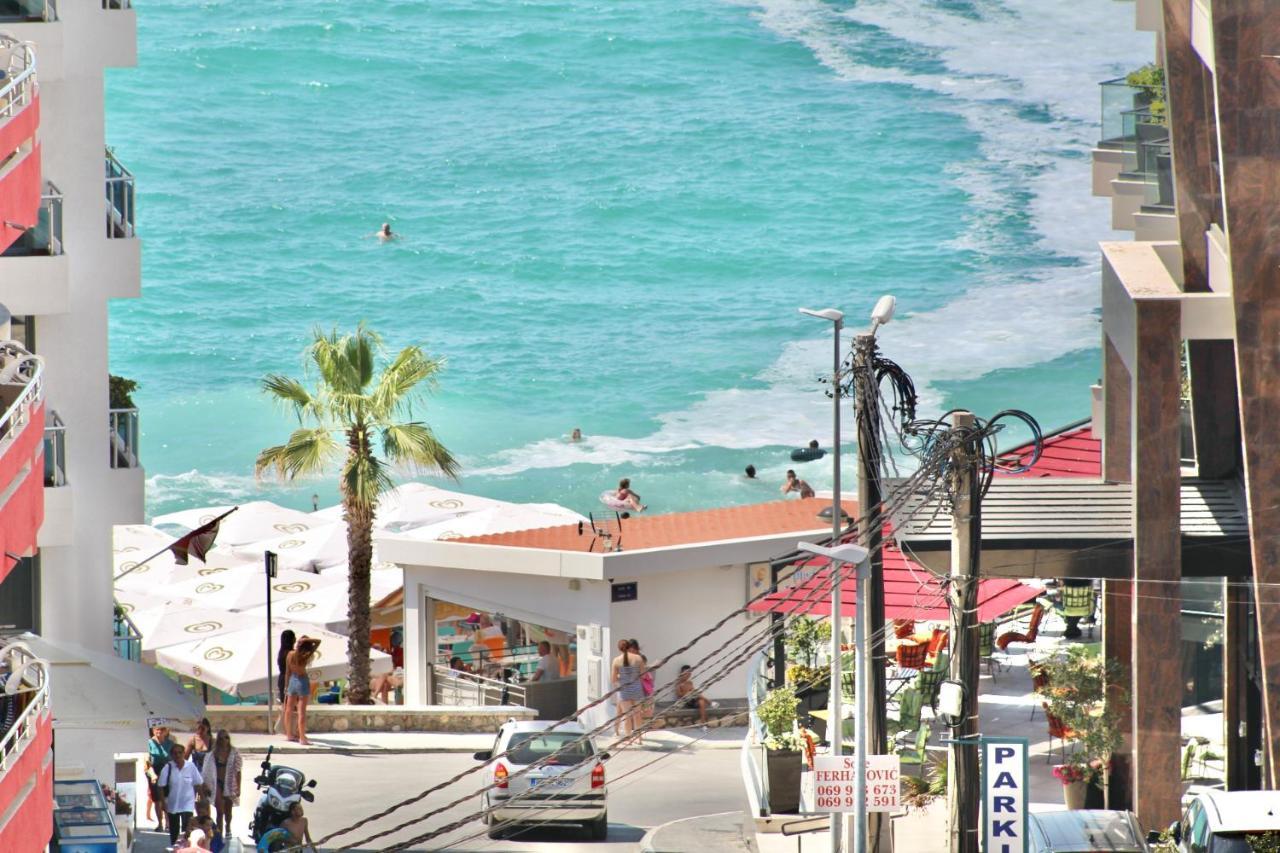 1Bd Sea View Apts Veliki Pjesak "Hajrudin" Dobra Voda Bagian luar foto