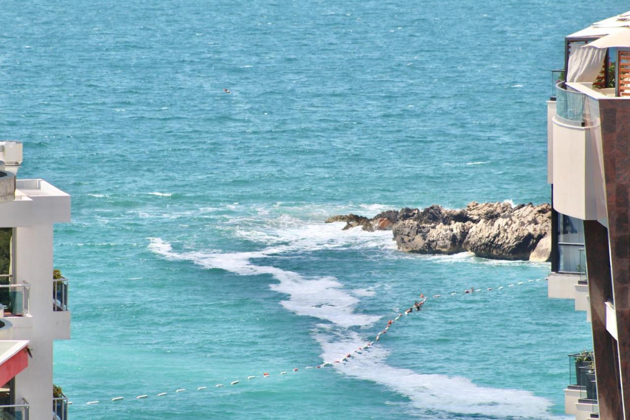 1Bd Sea View Apts Veliki Pjesak "Hajrudin" Dobra Voda Bagian luar foto