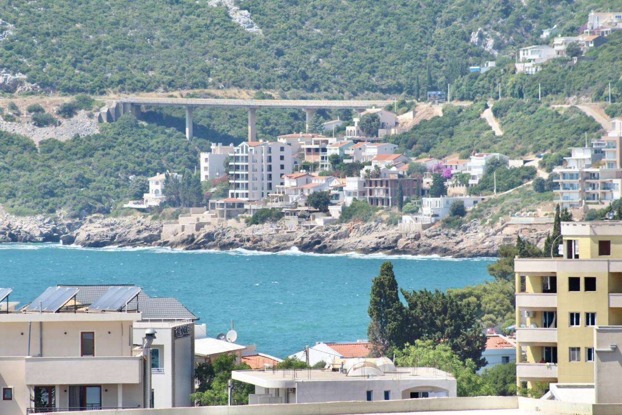1Bd Sea View Apts Veliki Pjesak "Hajrudin" Dobra Voda Bagian luar foto