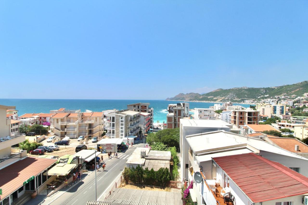 1Bd Sea View Apts Veliki Pjesak "Hajrudin" Dobra Voda Bagian luar foto