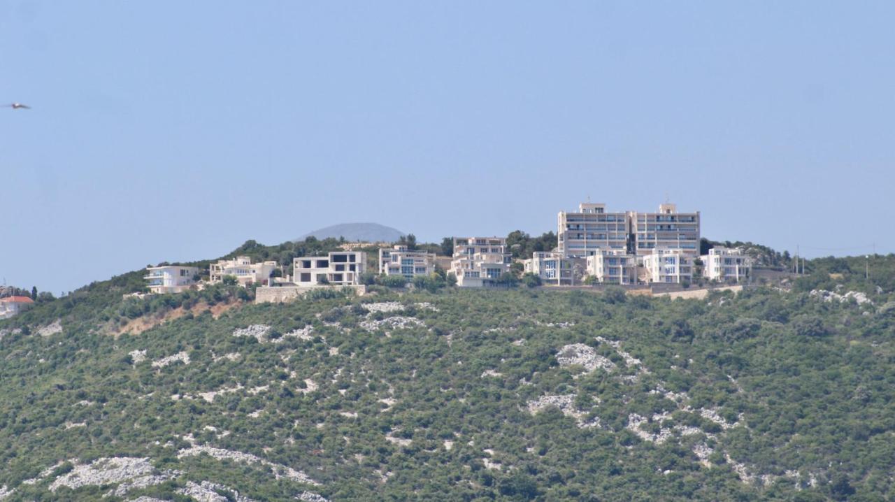1Bd Sea View Apts Veliki Pjesak "Hajrudin" Dobra Voda Bagian luar foto