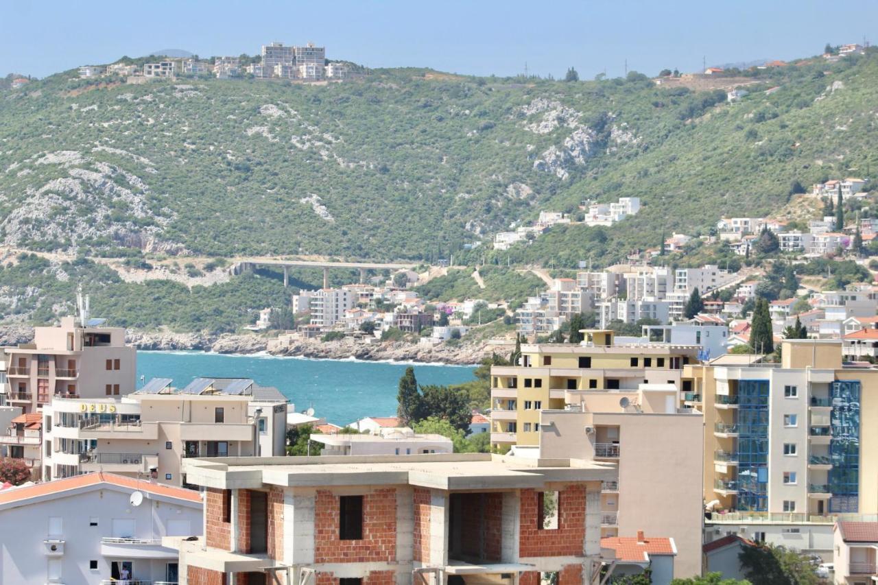 1Bd Sea View Apts Veliki Pjesak "Hajrudin" Dobra Voda Bagian luar foto