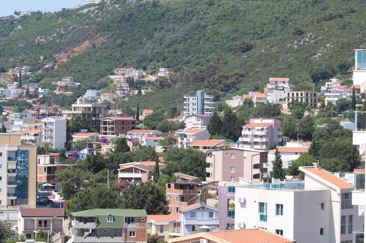 1Bd Sea View Apts Veliki Pjesak "Hajrudin" Dobra Voda Bagian luar foto