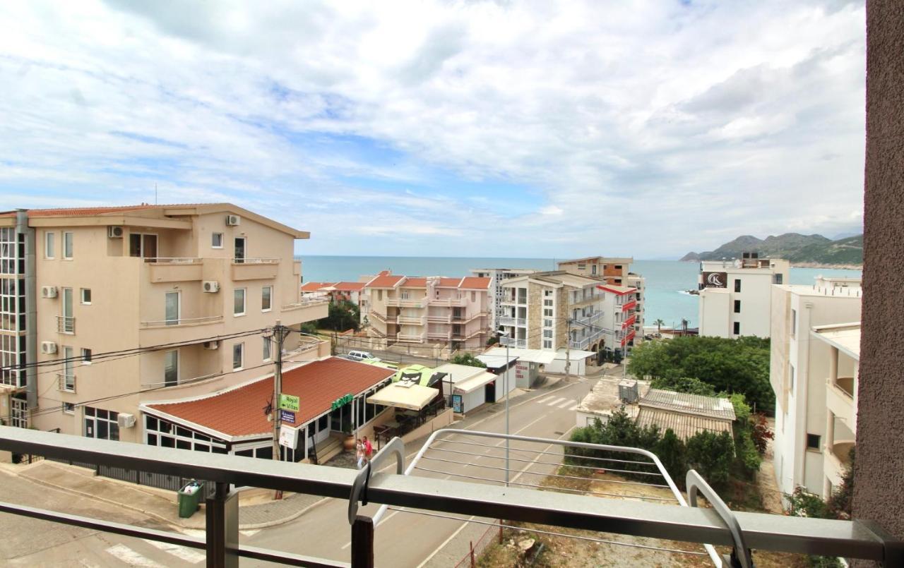 1Bd Sea View Apts Veliki Pjesak "Hajrudin" Dobra Voda Bagian luar foto