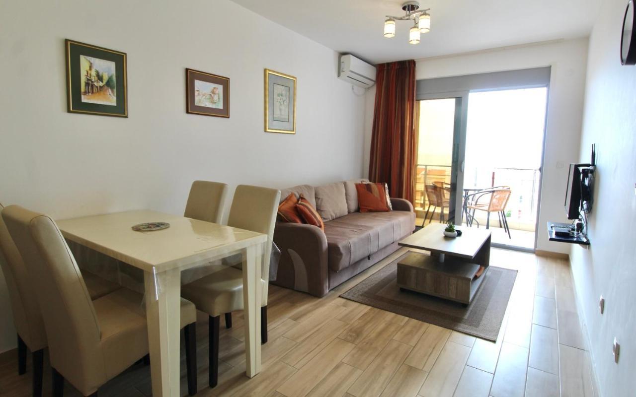 1Bd Sea View Apts Veliki Pjesak "Hajrudin" Dobra Voda Bagian luar foto