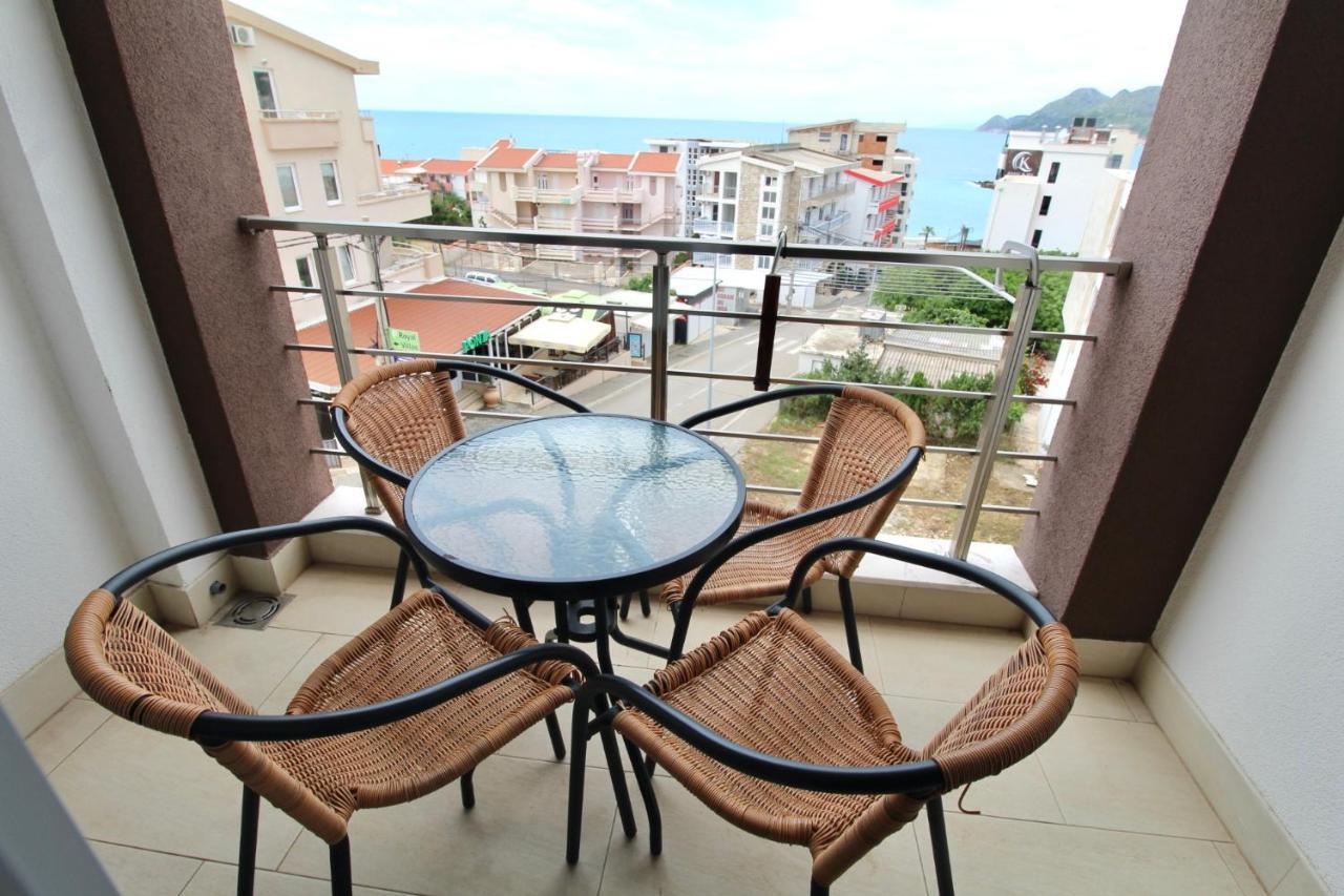 1Bd Sea View Apts Veliki Pjesak "Hajrudin" Dobra Voda Bagian luar foto