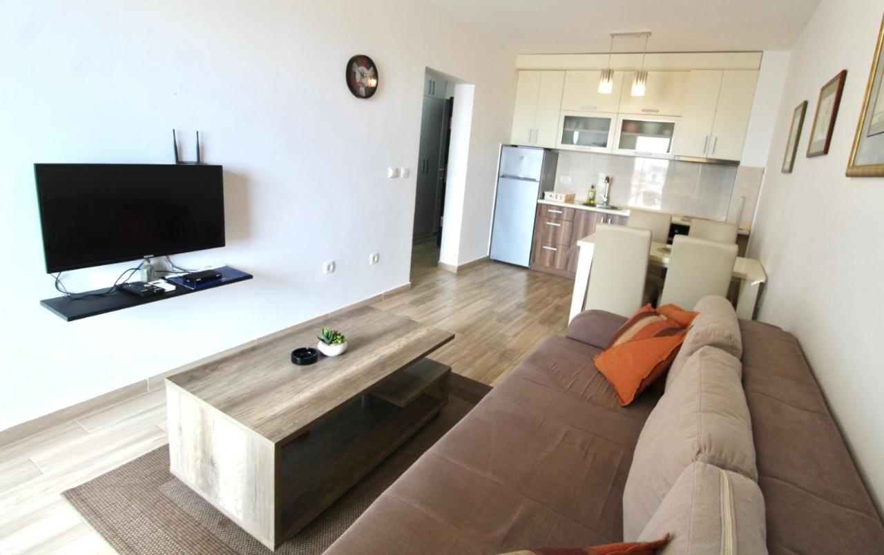 1Bd Sea View Apts Veliki Pjesak "Hajrudin" Dobra Voda Bagian luar foto