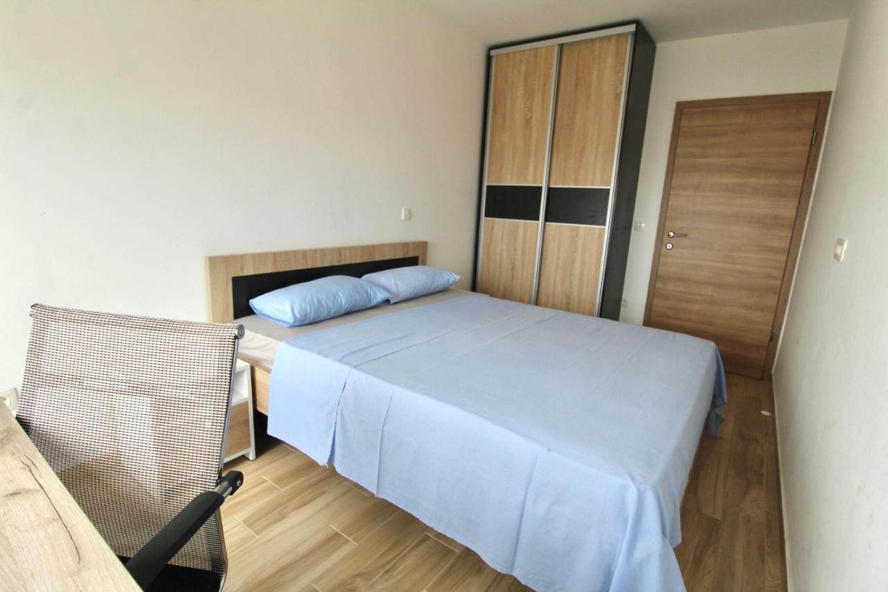 1Bd Sea View Apts Veliki Pjesak "Hajrudin" Dobra Voda Bagian luar foto